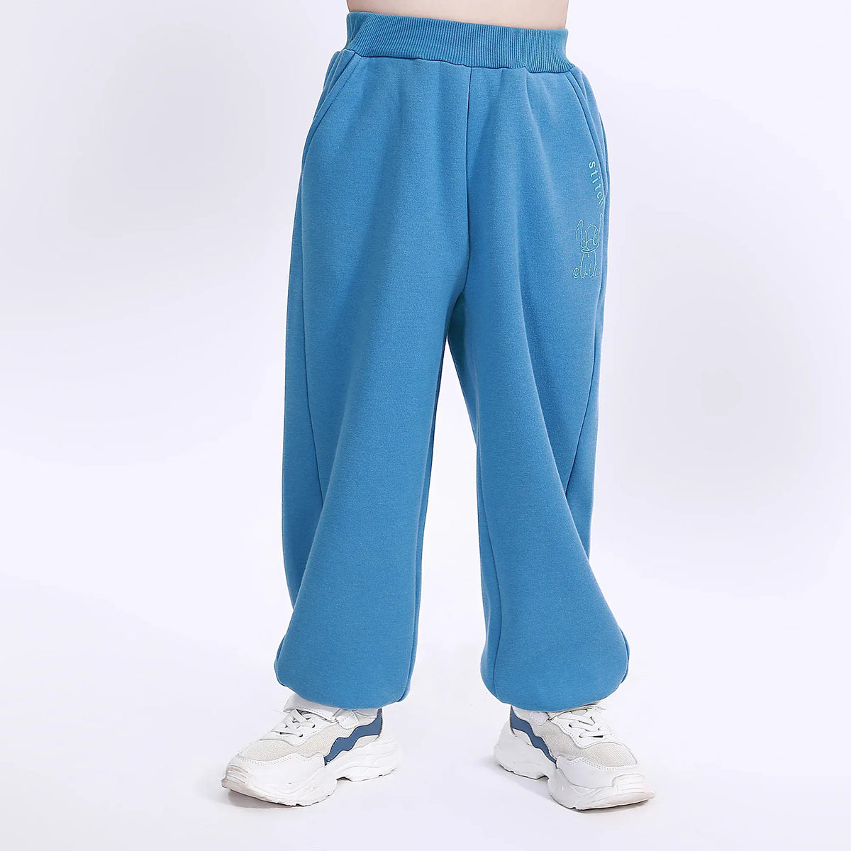 Casual Printed Pants for Boys Image