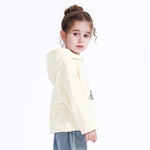 Casual Printed Hoodie for Girls Image