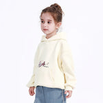 Casual Printed Hoodie for Girls Image