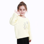 Casual Printed Sweatshirt for Girls Image