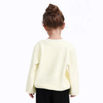 Casual Printed Sweatshirt for Girls Image