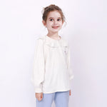 Casual Floral Blouse for Girls Image