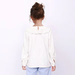 Casual Floral Blouse for Girls Image