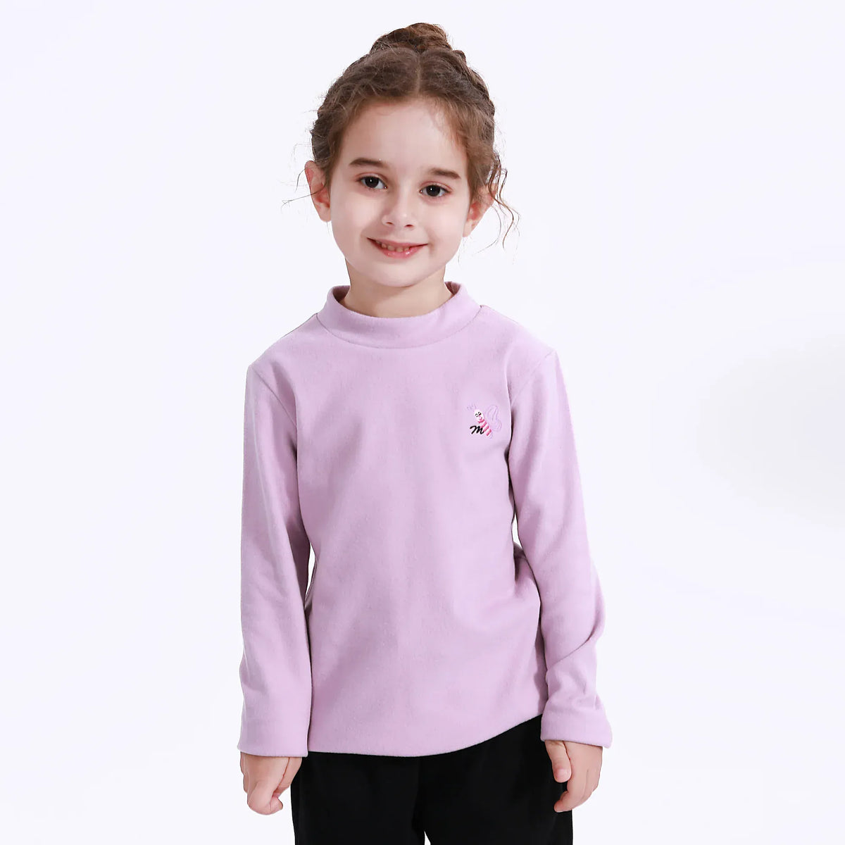 Casual Embroidery T.Shirt for Girls Image