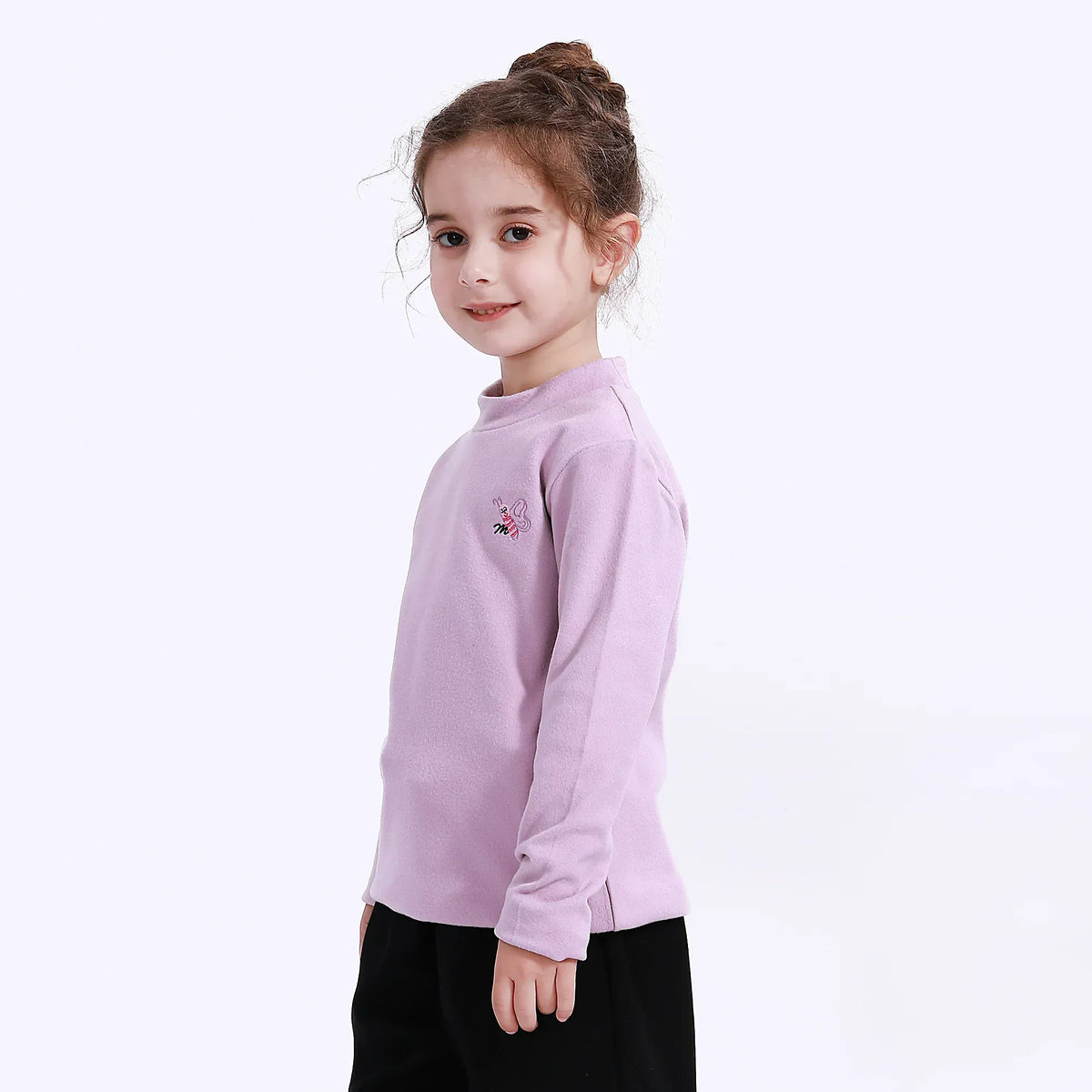 Casual Embroidery T.Shirt for Girls Image