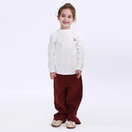 Off White Casual Embroidery T.Shirt for Girls Image