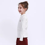 Casual Embroidery T.Shirt for Girls Image