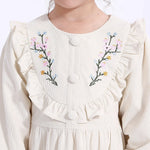 Casual Floral Dress for Girls Image