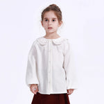 Casual Floral Shirt for Girls Image