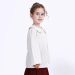 Casual Floral Shirt for Girls Image