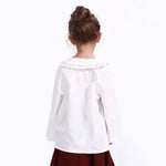 Casual Floral Shirt for Girls Image