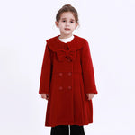 Casual Plain Jacket for Girls Image