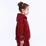 Casual Embroidery Hoodie for Girls Image