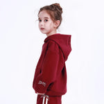 Casual Embroidery Hoodie for Girls Image