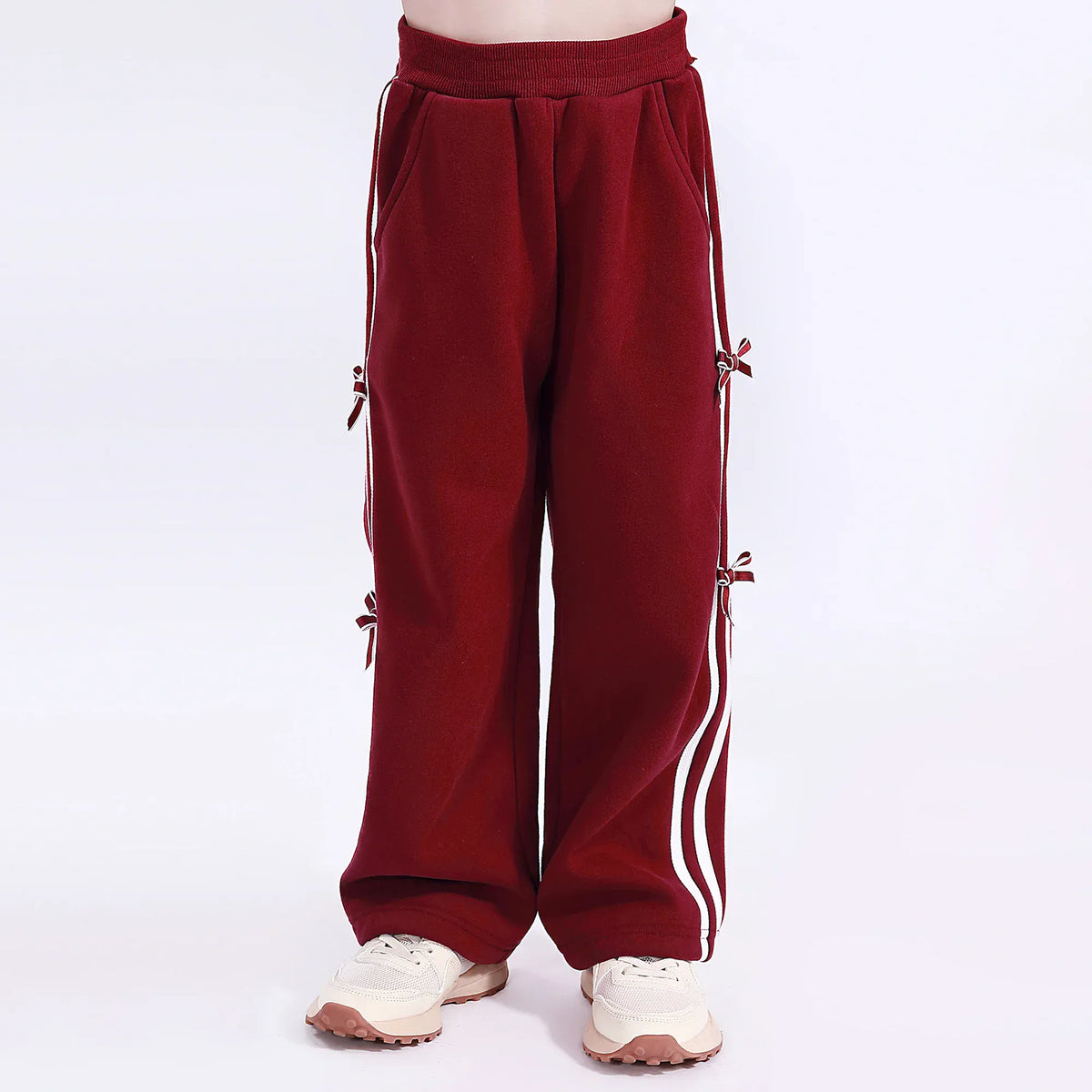 Casual Embroidery Pants for Girls Image