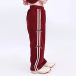 Casual Embroidery Pants for Girls Image