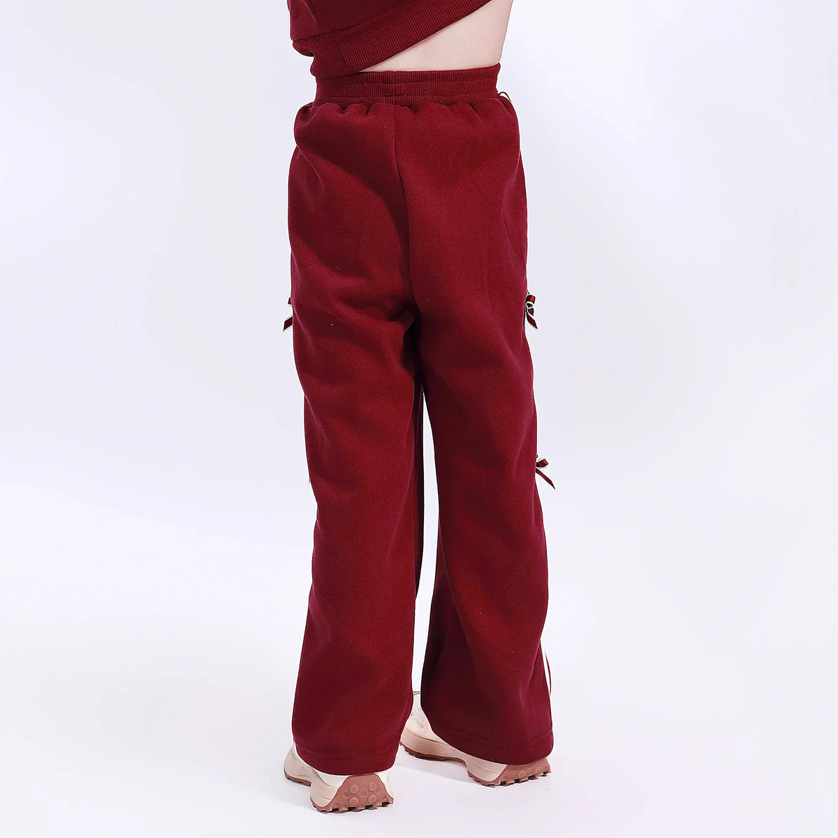 Casual Embroidery Pants for Girls Image