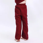 Casual Embroidery Pants for Girls Image