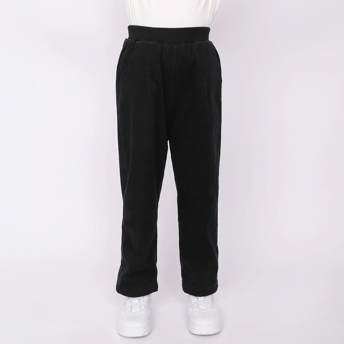 Casual Plain Pants for Girls Image