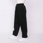 Casual Plain Pants for Girls Image
