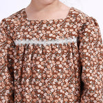 Casual Floral Dress for Girls Image