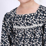 Casual Floral Dress for Girls Image