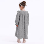 Casual Checked Dress for Girls Image