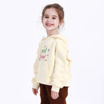 Casual Printed Hoodie for Girls Image