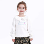 Casual Printed Sweatshirt for Girls Image