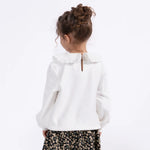 Casual Printed Sweatshirt for Girls Image