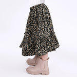 Casual Floral Skirt for Girls Image