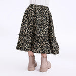 Casual Floral Skirt for Girls Image