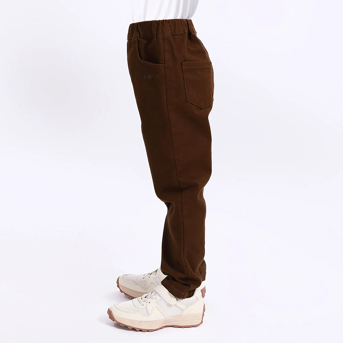 Casual Plain Pants for Girls Image