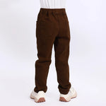 Casual Plain Pants for Girls Image