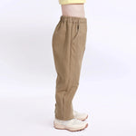 Casual Plain Pants for Girls Image