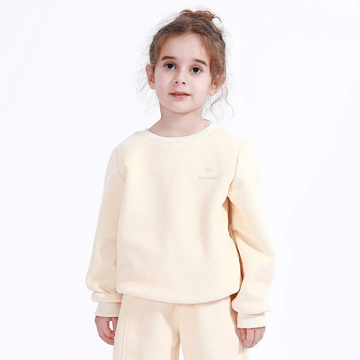 Casual Embroidery Sweatshirt for Girls Image