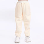 Casual Plain Pants for Girls Image