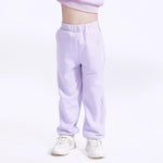 Casual Plain Pants for Girls Image