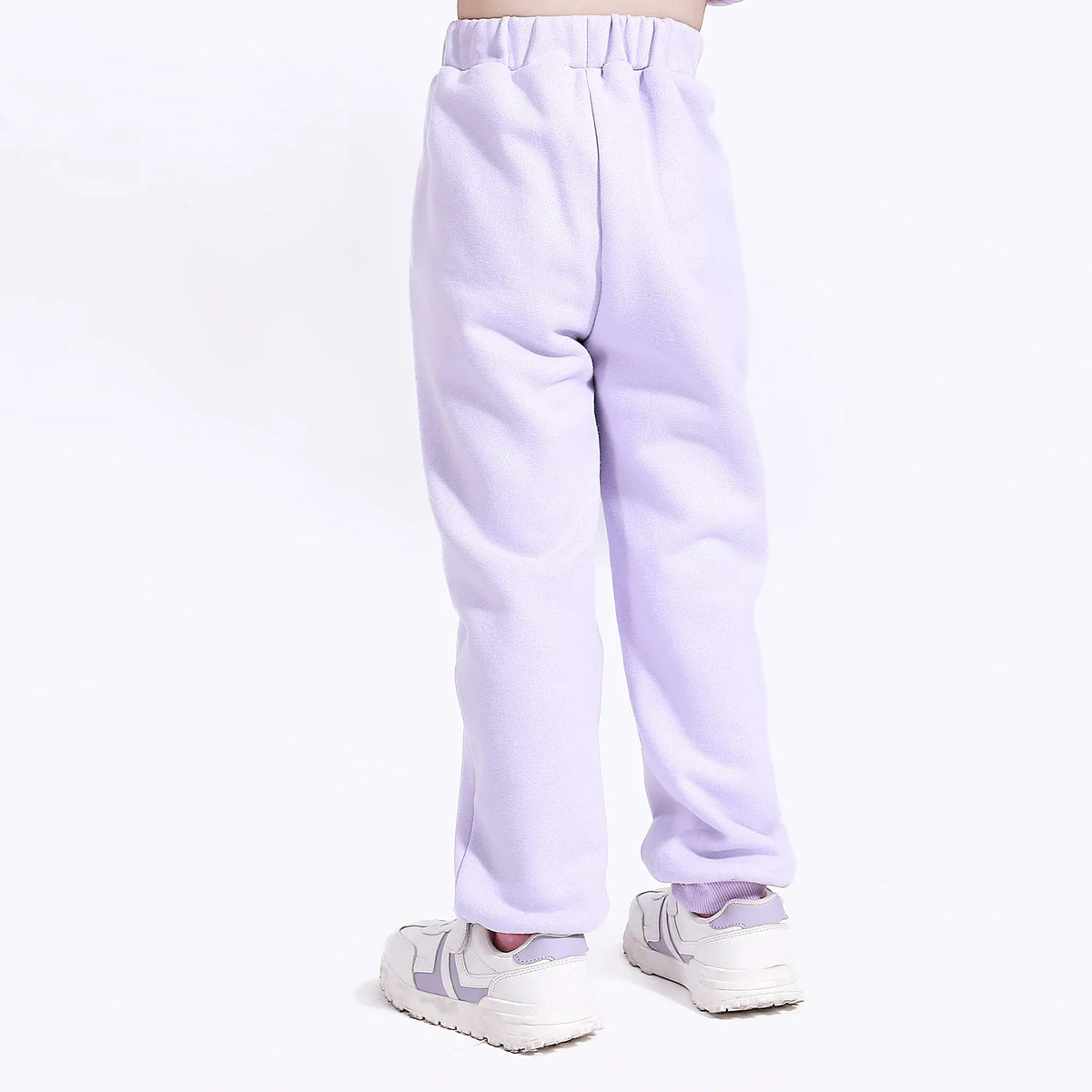 Casual Plain Pants for Girls Image