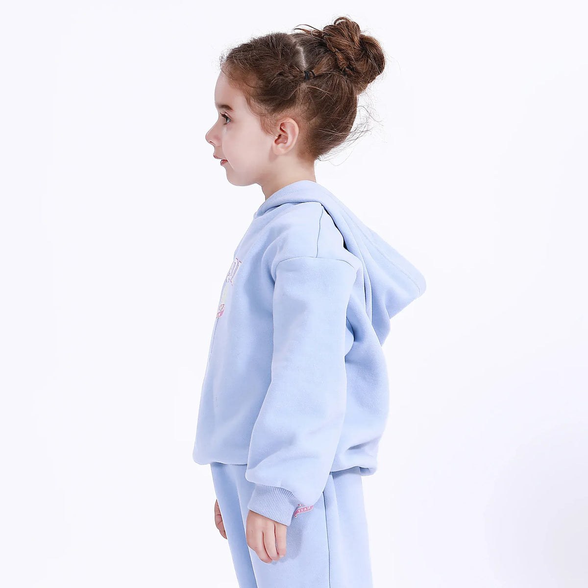 Casual Printed Hoodie for Girls Image