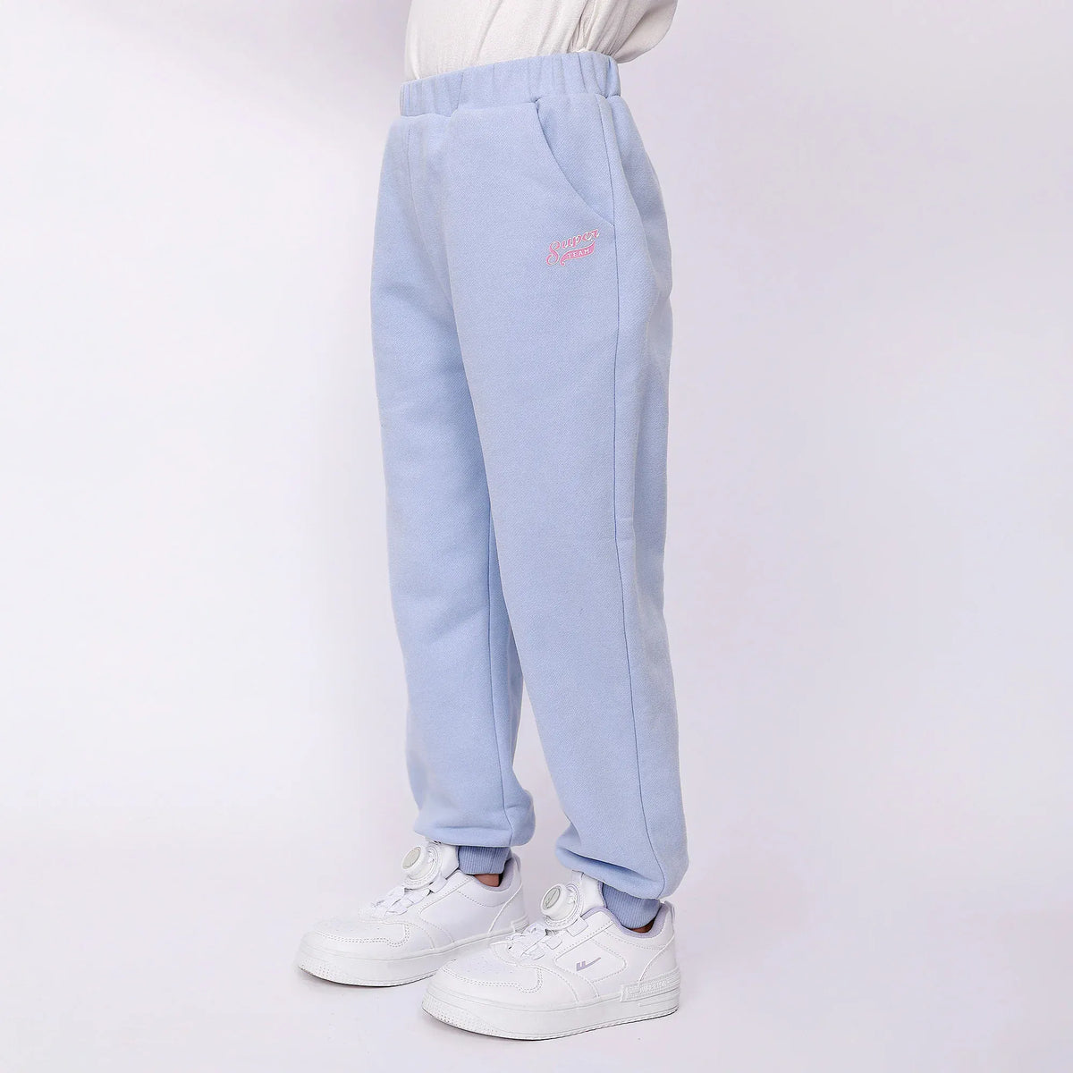 Casual Printed Pants for Girls Image