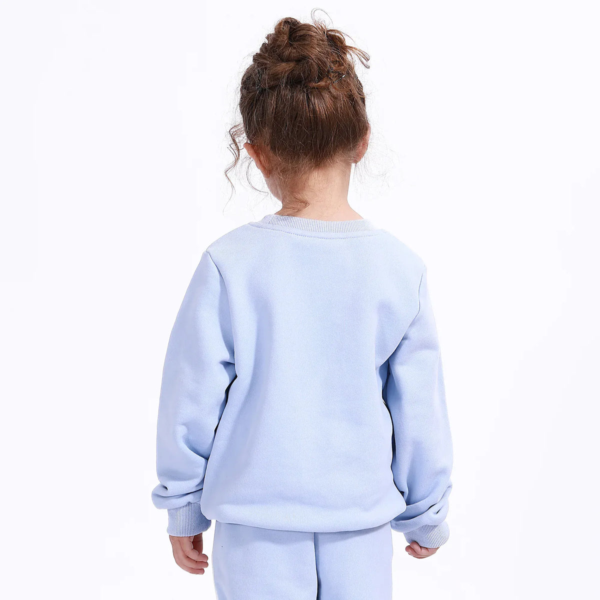 Casual Printed Sweatshirt for Girls Image