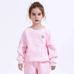 Casual Printed Sweatshirt for Girls Image