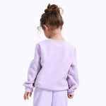 Casual Printed Sweatshirt for Girls Image