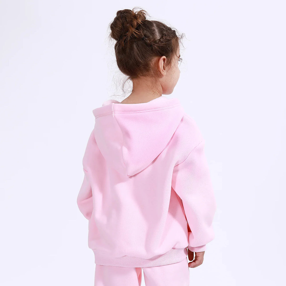 Casual Printed Hoodie for Girls Image