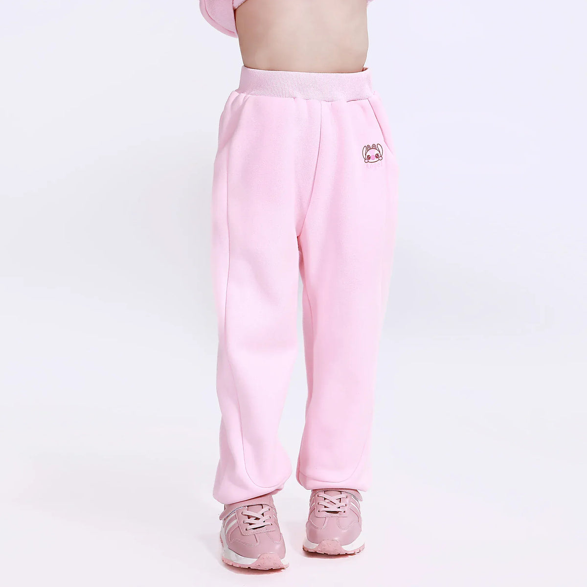 Casual Printed Pants for Girls Image