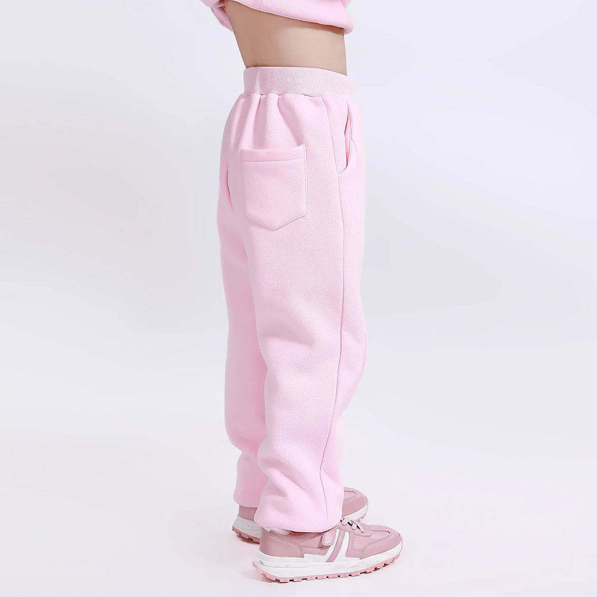 Casual Printed Pants for Girls Image