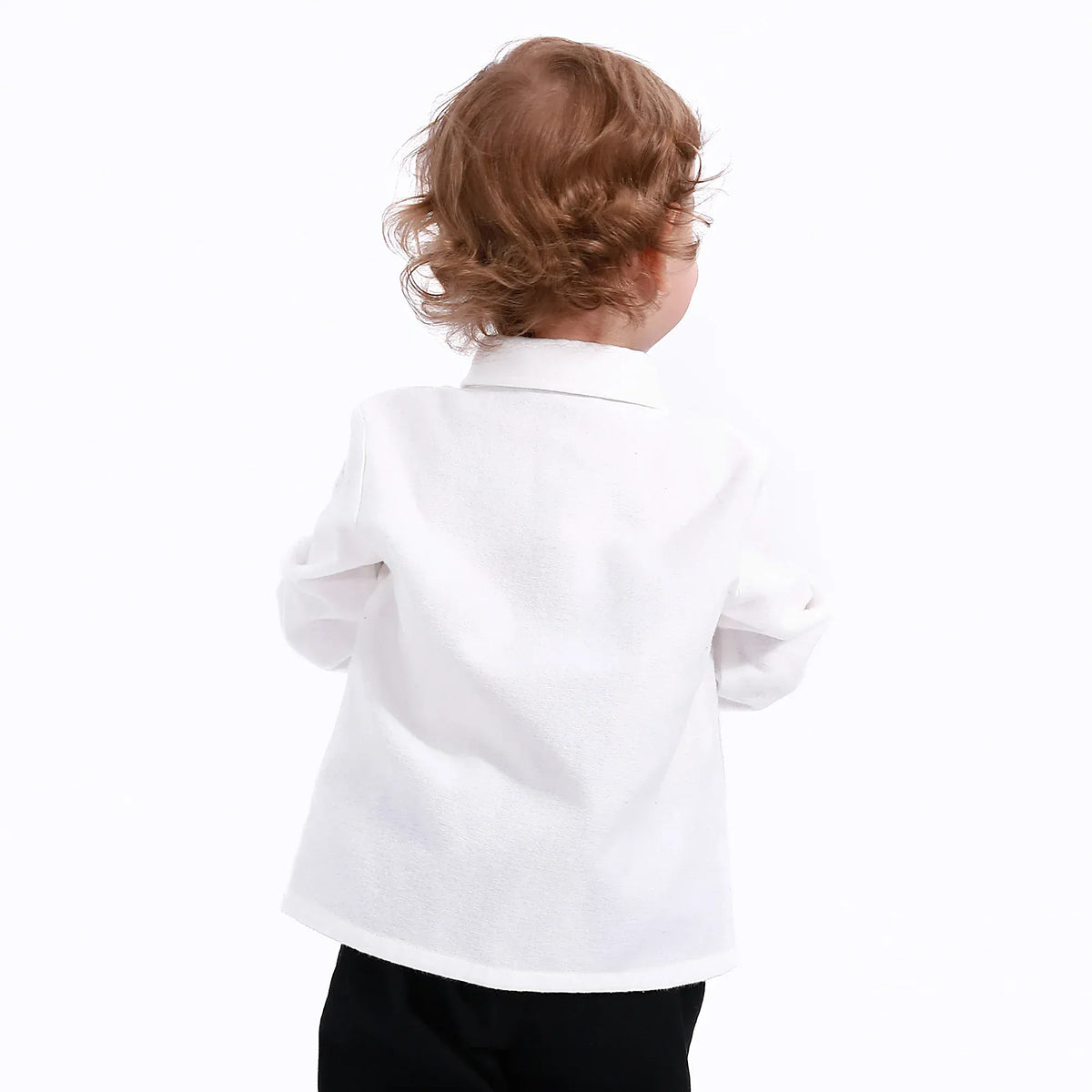 Casual Plain Shirt for Baby boy Image