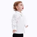 Casual Plain Shirt for Baby boy Image