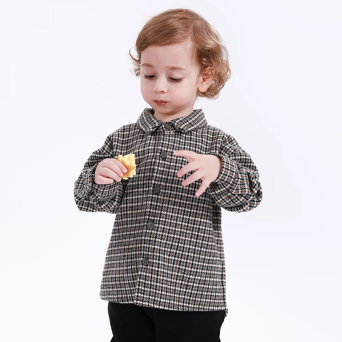 Casual Checked Shirt for Baby boy Image